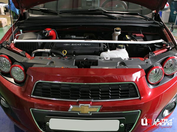 Chevrolet Aveo T300 Front Bar 2PT