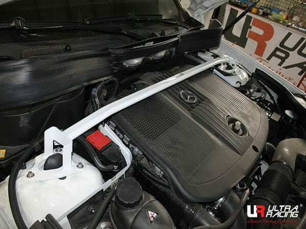 Mercedes-Benz GLK X204 Front Bar 2PT