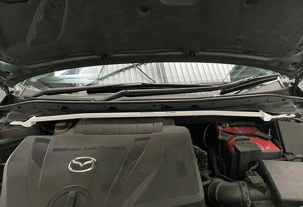 Mazda CX-7 ER Front Bar 2PT