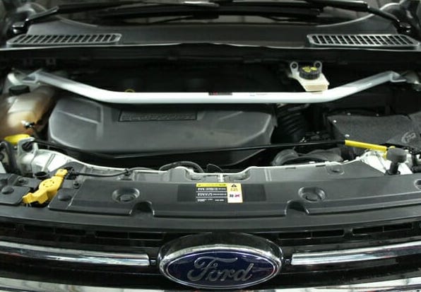 Ford Escape 3rd Gen / Ford Kuga C520 Front Bar 2PT