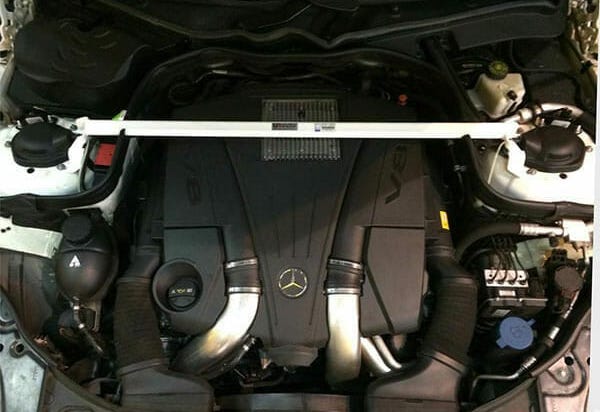 Mercedes-Benz E-Class W218 / X218 Front Bar 2PT