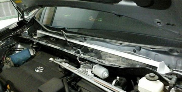 Toyota Sienna XL30 Front Bar 2PT