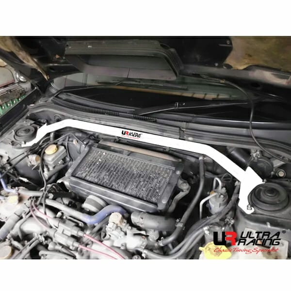 Subaru Forester SG5 Front Bar 2PT