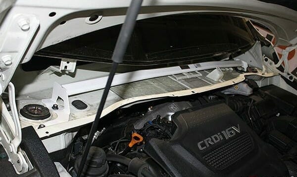 Kia Carnival YP Front Bar 2PT