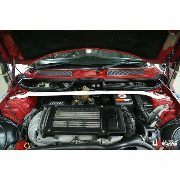 Mini Cooper One R50 / Cooper S R53 Front Bar 2PT