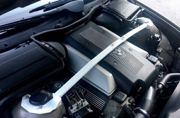 BMW E39 M5 Front Bar 2PT 