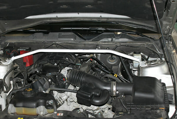 Ford Mustang S197 II Front Bar 2PT