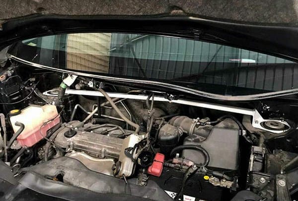 Alphard AH20 / Vellfire AH20 2.4L Front Bar 2PT