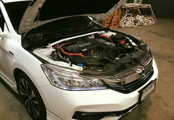 Acura TLX UB-3 Front Bar