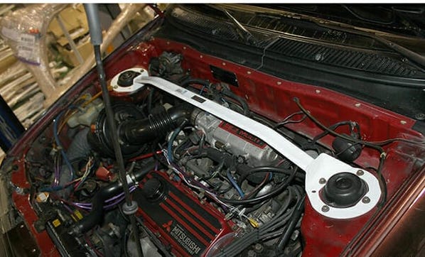 Hyundai Excel X2 Front Bar 2PT