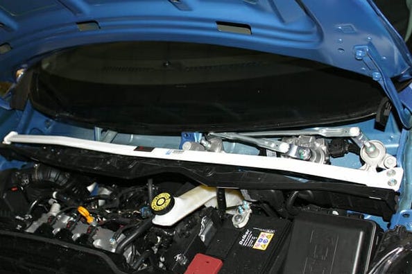 Chevrolet Spark M400 Front Bar 2PT