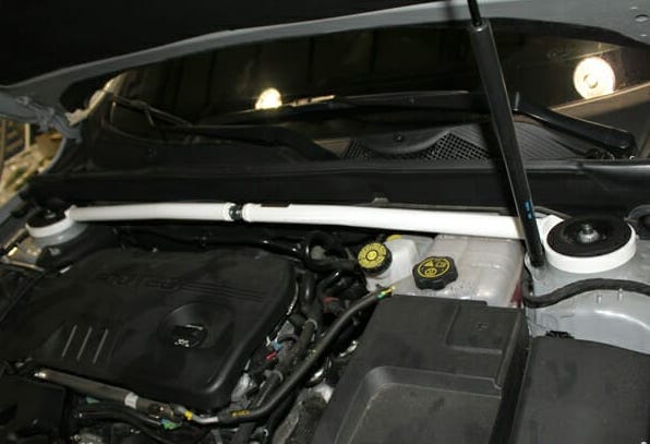 Chevrolet Malibu 2.0D (8th Gen) Front Bar 2PT