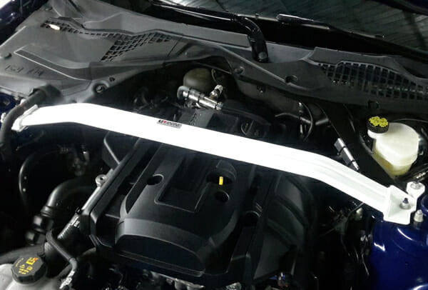 Ford Mustang S550 Ecoboost / Mustang S550 V8 Front Bar 2PT