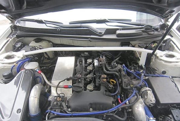 Hyundai Genesis Coupe BK (LHD) Front Bar 2PT