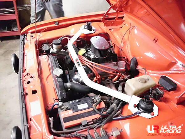 Ford Escort (2nd Gen) Front Bar 2PT