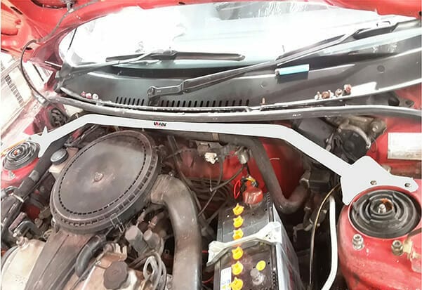 Mazda Astina 323F Front Bar 2PT