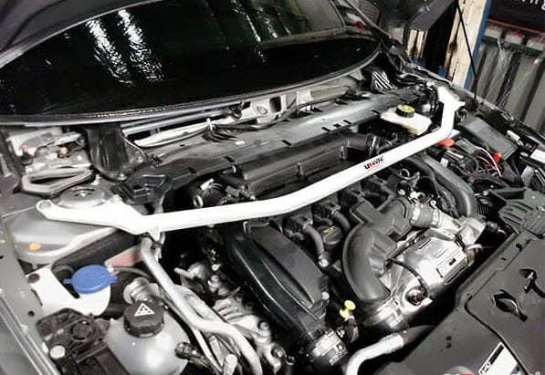 Peugeot 308 T9 Front Bar 2PT