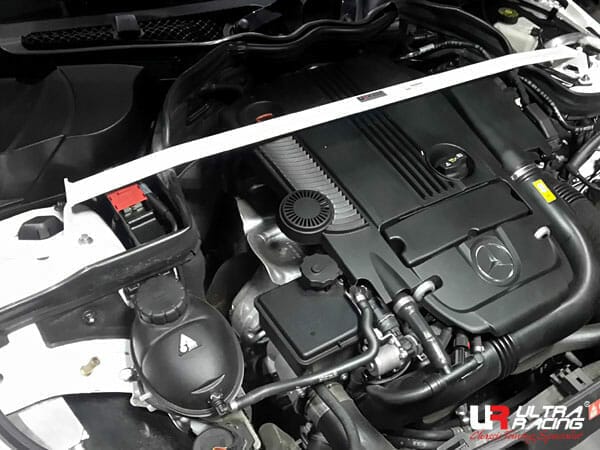 Mercedes-Benz E-Class C207 Front Bar 2PT