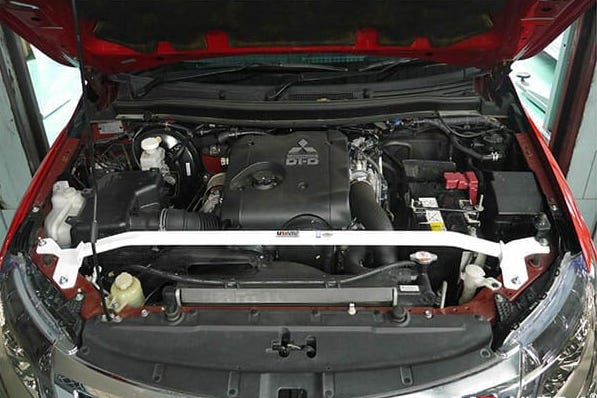 Mitsubishi Triton L200 KJ Front Bar 2PT