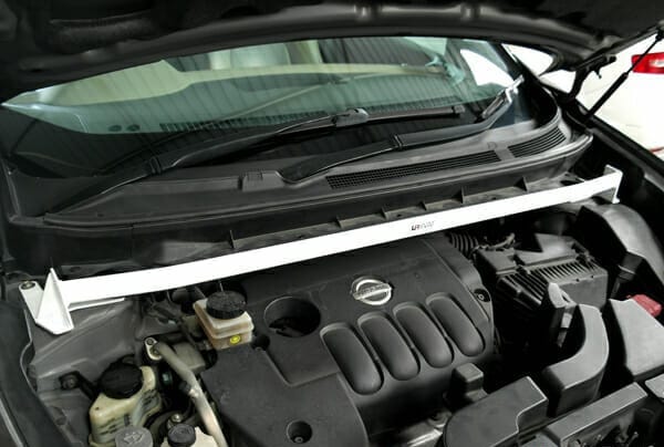 Nissan Murano Z51 Front Bar 2PT