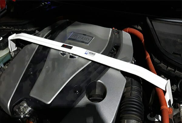 Infiniti Q50 V37 Front Bar 2PT