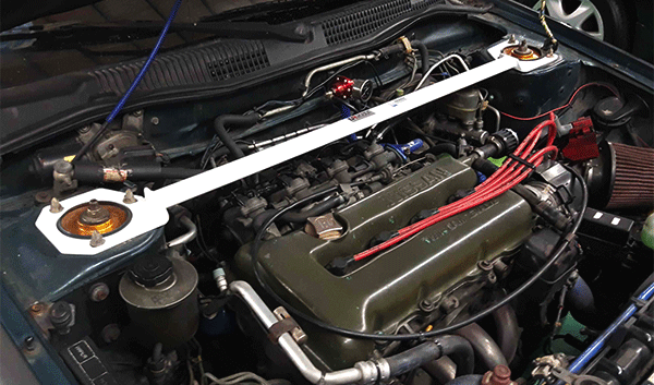 Nissan Primera P10 Front Bar 2PT