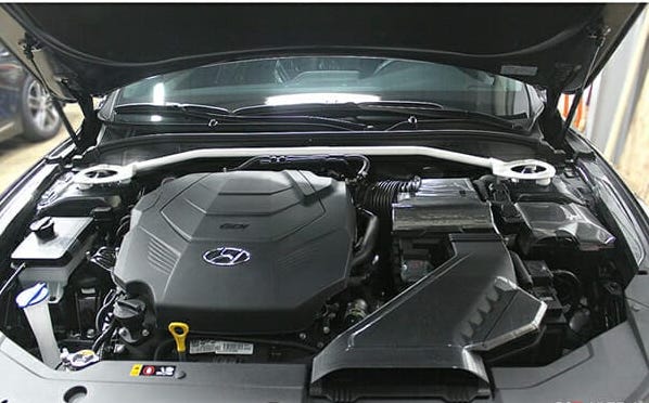 Hyundai Grandeur IG Front Bar 2PT