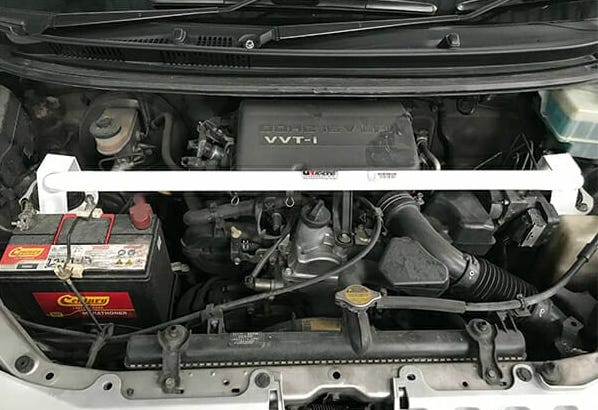 Toyota Avanza F650 Front Bar 2PT