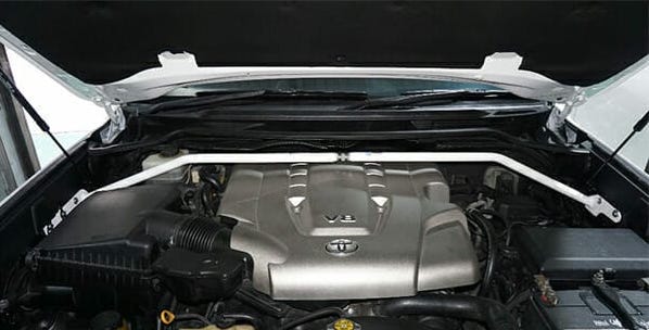 Toyota Land Cruiser J200 Front Bar 2PT