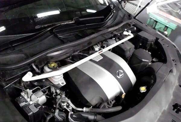 Lexus RX350 AL20 Front Bar 2PT