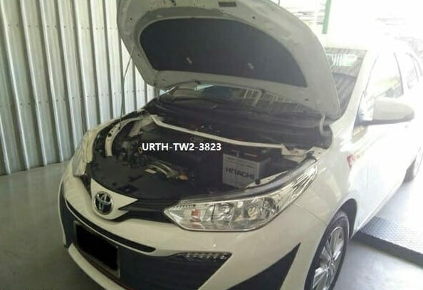 Toyota Yaris XP150 Front Bar 2PT