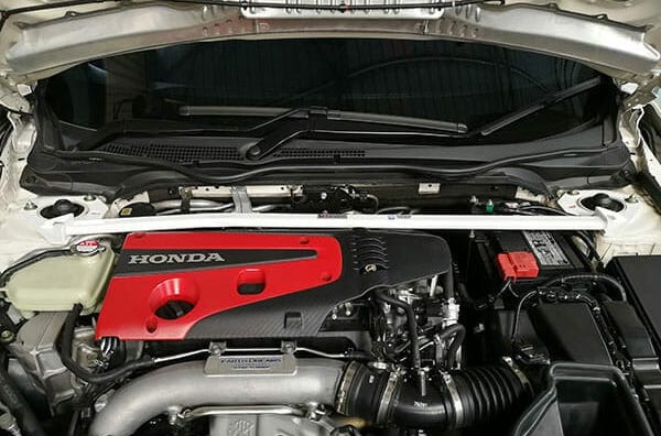 Honda Civic FK7 / Civic Type R FK8 Front Bar 2PT