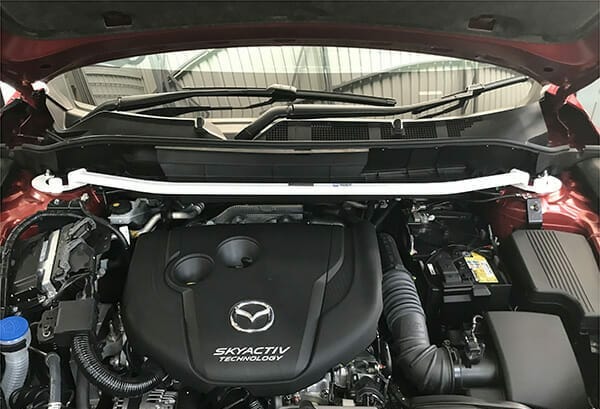 Mazda CX-5 KF / CX-8 KG Front Bar 2PT