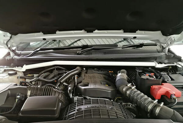 Ford Everest U375/UA / Ranger T6.6 Wildtrak / Ranger Raptor P375 Front Bar 2PT