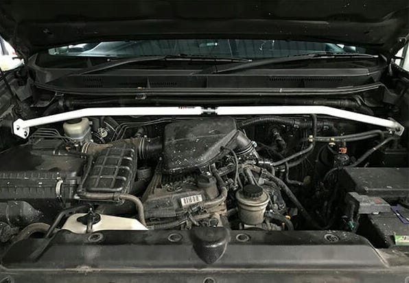 Toyota Land Cruiser Prado J150 Front Bar 2PT