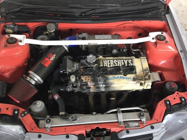 Honda City 3A2 SX8 Front Bar 2PT