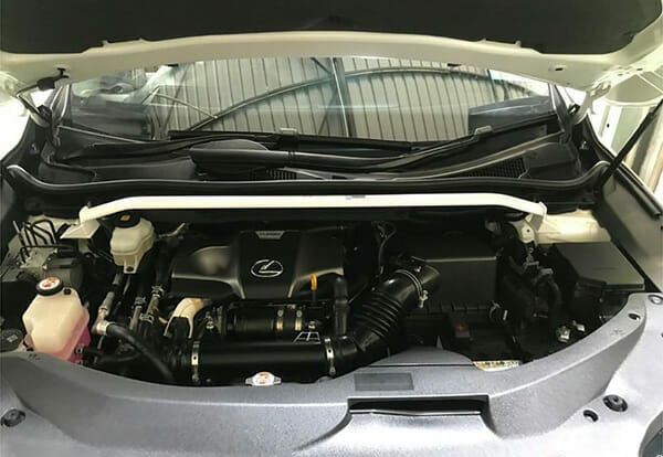 Lexus RX200T AL20 / RX300 AL20 Front Bar 2PT