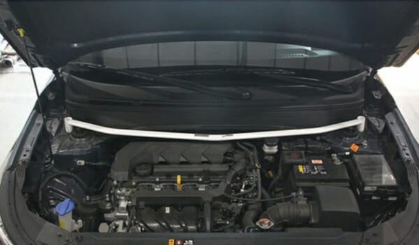 Hyundai Venue QX Front Bar 2PT