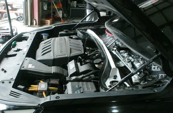 Hyundai Santa Fe TM Front Bar 2PT