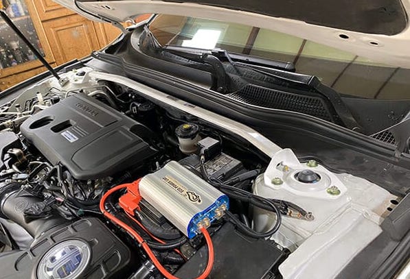 Honda Accord CV1 Front Bar 2PT