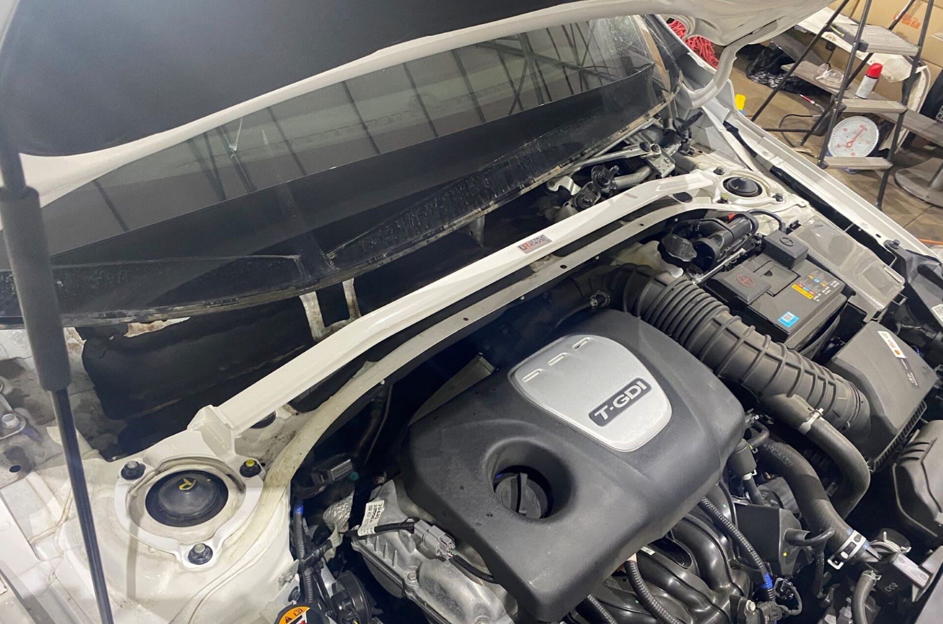 Hyundai I30 PD Front Bar 2PT