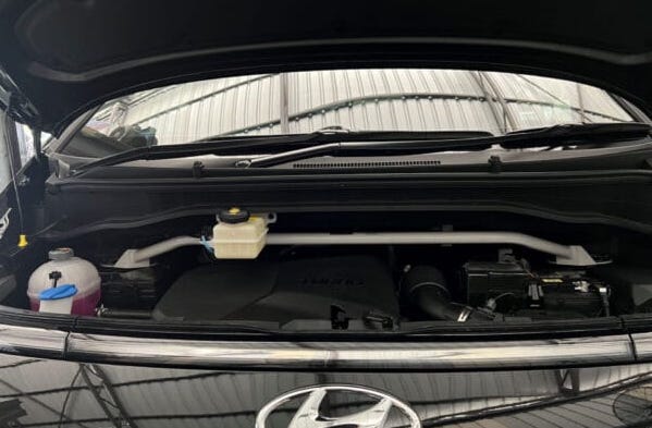 Hyundai Staria US4 Front Bar 2PT