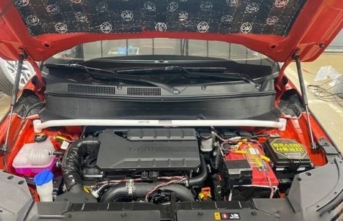 Hyundai Casper AX1 Front Bar 2PT