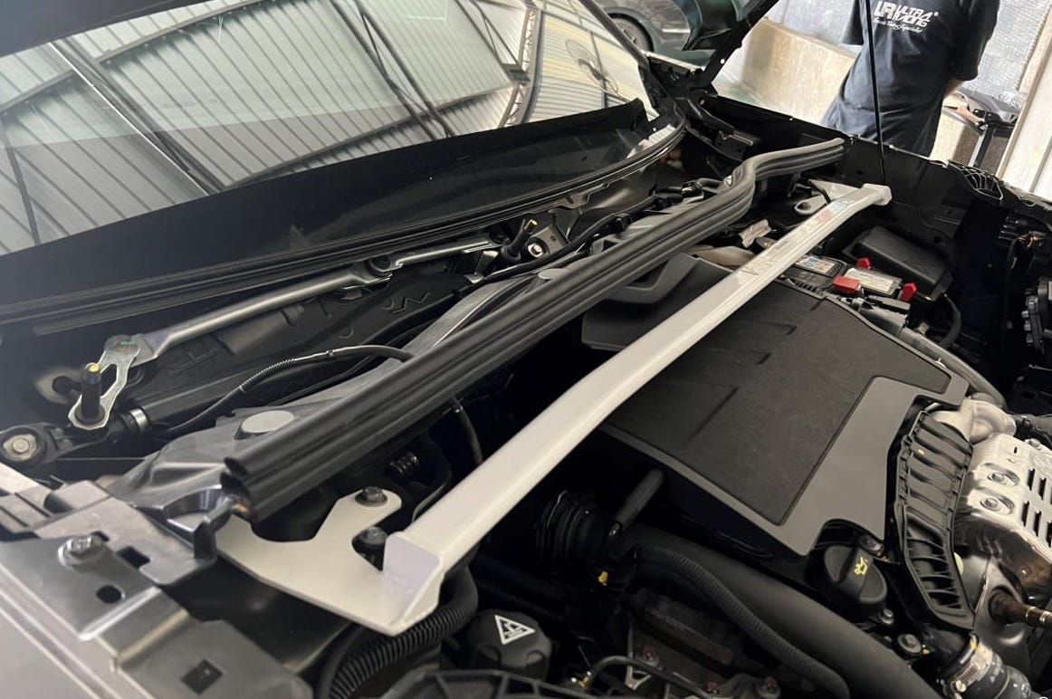 Peugeot 2008 P24 Front Bar 2PT