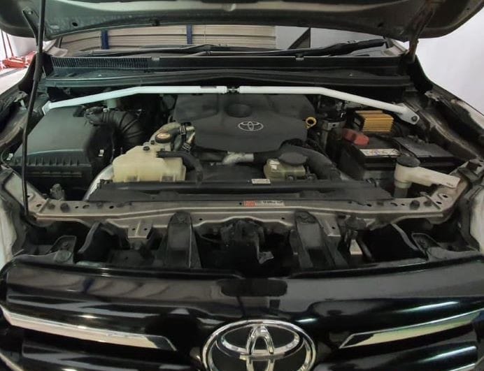 Toyota Innova AN140 Front Bar 2PT