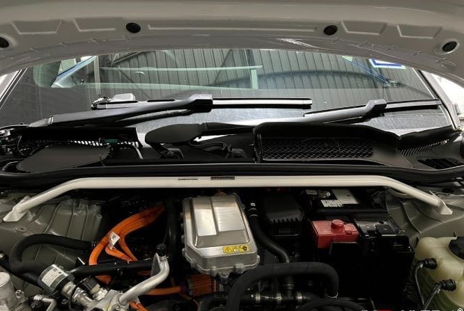 BMW IX I20 Front Bar 2PT