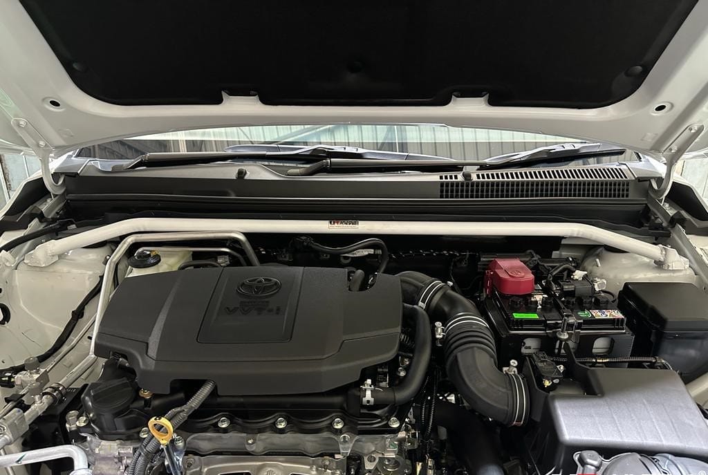 Toyota Vios AC100 Front Bar 2PT