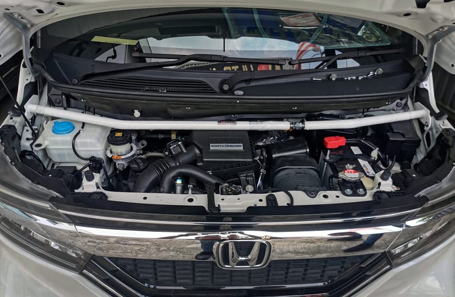 Honda N-Box JF3 Front Bar 2PT