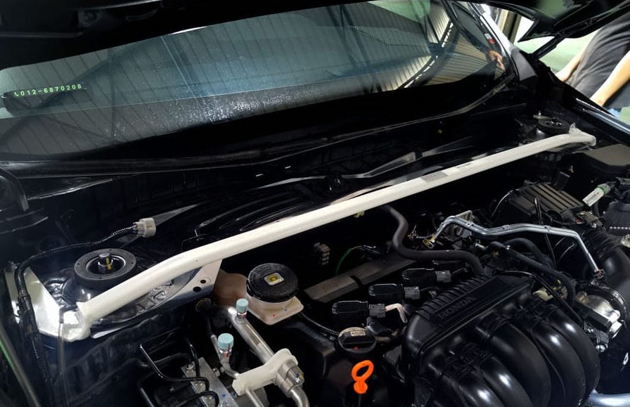 Honda WR-V DG4 Front Bar 2PT