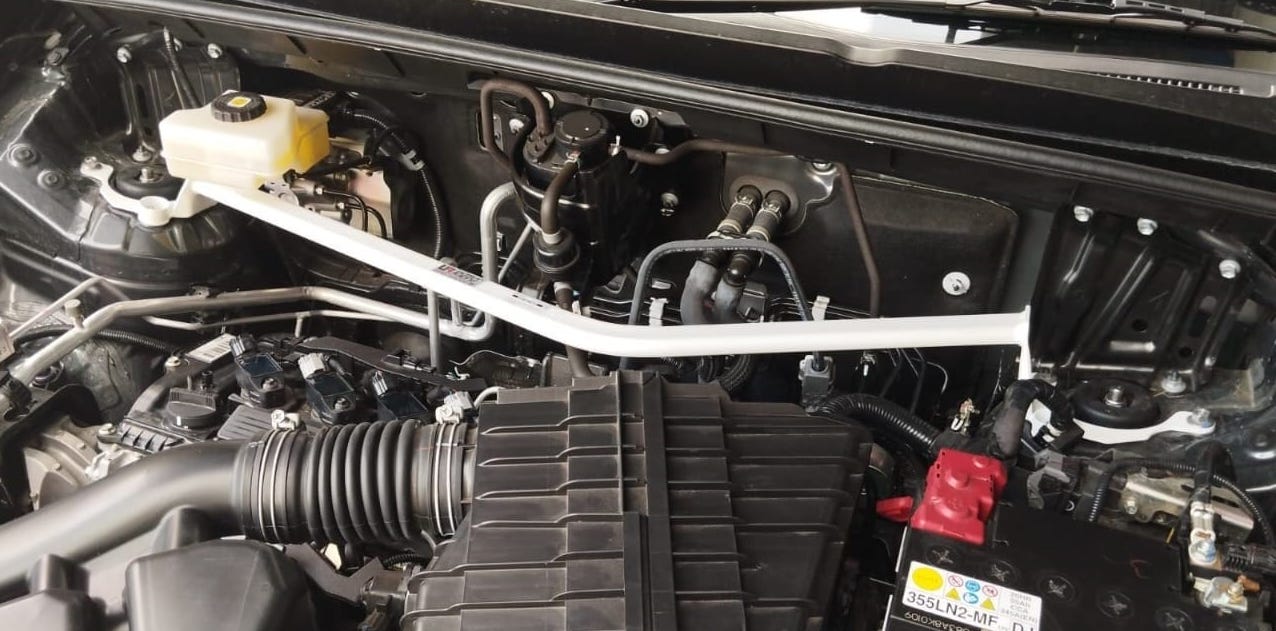 Toyota Innova Zenix AG10 Front Bar 2PT 